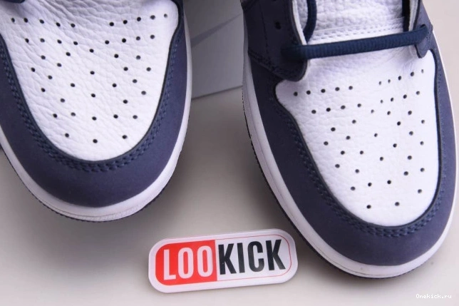 One Kick (2020) DC1788-100 Jordan AIR Midnight Navy High Retro 1 0807